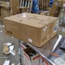 Plaisir II 24" Freestanding Bathroom Vanity in Brown Oak with 3-Hole Centerset Sink Top