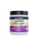 Aunt Jackie's Curl La La, Lightweight Curl Defining Custard, Enriched with Shea Butter & Olive Oil, Basic, 15 Ounce
