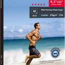 Koala Ultra Premium Photo Paper 8.5 x 11 In Luster Photo Printer Paper for Inkjet Printer Water-Resistant Soft Gloss 72 lb 50 Sheets