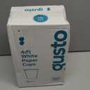 GUSTO [4 oz. - 300 count Disposable White Paper Cups, Hot Coffee Cups - Eco-Friendly Hot Cups (Formerly Comfy Package)