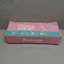 Ayombo Pilates Bar Kit with Resistance Bands, Pilates Workout Equipment for Legs, Hip, Waist, Arm, Squats Exercise Equipment for Home Workouts, Adjustable 3-Section Pilates Bar Kit for Women & Men (1-Pink)