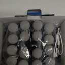 16-Head Massage Gun Set, Deep Tissue Massager with 9 Modes & Levels, Muscle Massager Pain Relief, Percussion Massage Gun for Back/Shoulders/Legs/Waists (Black, 16-Head)