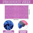 SmoothNovelty 10 Pcs Extra Large Microfiber Cloth 30" x 20" Large Floor Microfiber Towel Reusable Washable Free Lint Free Cloth Rag for Squeegee Mop Floor Window Housekeeping (Bright Color)