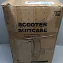 ALVOD Scooter Suitcase for Kids Ages 6-12 Kids' Luggage