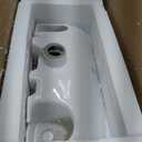 RENOVATORS Supply Manufacturing Edgewood 20 in. Wall Mounted Bathroom Sink in White with Overflow 14229, 20 inch Wide x 9 inch Projection
