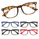 CCVOO Reading Glasses for Women/Men, Eyeglasses, Blue Light Readers for Women/Men, Computer Eye Glasses, Cheaters +2.25