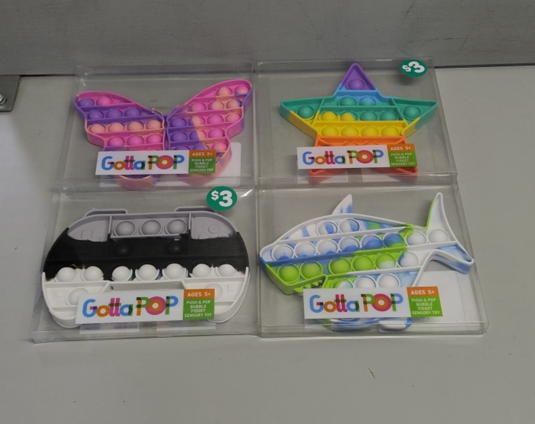 Gotta Pop Pop-Its Variety 4 Pack