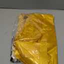 Choice Marts Merchandise Bags Gold Color 100 Count 9"x12" Extra Thick 1.5Mil Glossy Bags With Handles