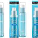 Neutrogena Hydro Boost Hydrating Hyaluronic Acid Serum, Oil-Free and Non-Comedogenic Face Serum Formula for Glowing Complexion, Oil-Free & Non-Comedogenic, 1 fl. oz (Pack of 2)