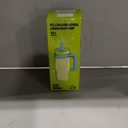 Stainless Steel Whale Fountain Tumbler with Handle, Drinking Cup with Whale Squirt, 24oz Whale Water Bottle Two Silicone Soft Tip, Leak-Proof Whale Fountain Tumbler for Kids Teens Adults (A-Pink)