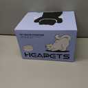 Cat Water Fountain, 3L/101oz Wireless Pet Fountain, Dockstream Automatic Pet Water Dispenser for Cats Dogs Drinking with Replacement Filter, Quiet Pump, Stainless Steel Tray and ABS, White