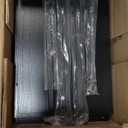 Night Stand Furniture Unit with 2 Drawers,End Table Storage Tower,Sturdy Steel Frame, Wood Top, Easy Pull Fabric Bins Organizer Unit for Bedroom, Hallway, Entryway, Closets (Grey)