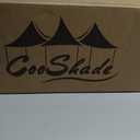 COOSHADE Pop Up Canopy Tent, 8x8 Easy Setup Instant Canopy Sun Shelter Beach Tent, Portable Sports, White