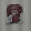 SUUKSESS Women Backless Sexy Going Out Tops Double Lined Open Back Y2k Basic Tee Shirts (Medium, Marsala)