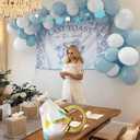 Coastal Bachelorette Decor Last Toast On The Coast Backdrop Balloon Banner Beach Bachelorette Party Decorations Bach Party Supplies