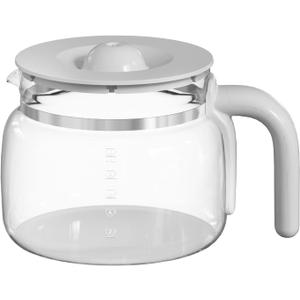 10 Cup Coffee Maker Carafe Replacement Pot Compatible with DCGC01 Overflow Coffee Maker DCF02 DCG01