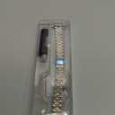 MioHHR Metal Band Compatible with Apple Watch Bands 49mm Ultra3/2/1,46mm Series 11 10,45mm Series 9 8 7,44mm Series 6 5 4 SE,42mm Series 3/2/1,Stainless Steel iWatch Bands for Women,Silver/Gold