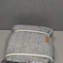 Gardner Pet Dog Stairs for Small Dogs 19.7" H, Curved 4-Step Pet Stairs, Dog Steps for High Bed (18-24 in), Couch with Durable Non-Slip Waterproof Fabric Cover and CertiPUR-US Certified Foam (Grey)