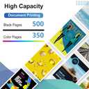 232xl Ink Cartridge Remanufactured Replacement for Epson 232XL Ink Cartridges Combo Pack Use with Expression Home XP-4200 XP-4205 Workforce WF-2930 WF-2950 Printer (2 Black Cyan Magenta Yellow)