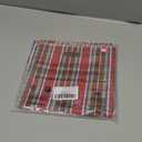 UP URARA PUP Christmas Dog Bandana–Christmas Red Plaid Triangle Scarf for Small Medium Large Dogs, Soft Cotton Pet Bib for Winter & New Year, Adjustable Dog Kerchief