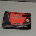 Multi-Angle Gutter Cleaning Tools from the Ground - 2.0 New Upgraded Gutter Cleaner Tools with Scoop & Brush, Leaf Removal from Gutter Guard, Fits Standard 3/4" ACME Thread Poles (Pole Not Included)