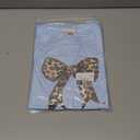 Girls Butterfly Graphic T Shirt Cute Short Sleeve Tees Summer Tops Crewneck Side Slit Shirt (160, Blue)