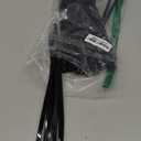 XINGO 12 inch Black Zip Ties Heavy Duty 100 PCS, 200 LBS Ultra Strong Plastic Wire Ties, Large Cable Ties Extra Long Tie Wraps, Indoor and Outdoor UV Resistant