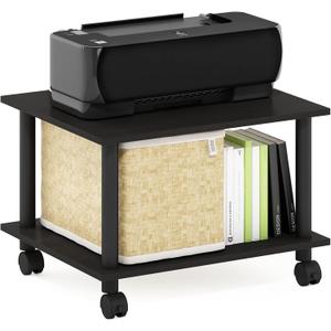 Furinno Turn-N-Tube 3-Tier Toolless Multipurpose Printer Stand Display Storage Shelf