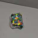 Baumgartens Plastiklips Paper Clips, Small, Smooth, Assorted Colors, 1,000/Box