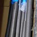 14FT Trampoline Enclosure Net with Universal Trampoline Replacement Enclosure Poles and Hardware (Only fit for 14FT Trampoline with 6 Poles)