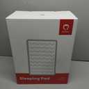 QPAU Twin Size Air Mattress Camping Pad  9 Thick R810 Insulated Inflatable Mattress with Foam Comfort & Foot Pump, Twin Air Mattress for Camping, Road Trips, and Home Guests (Single)