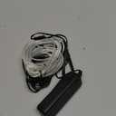 LED Neon Light 5-in-1 Meter EL Wire, Glowing Decoration Wire for Birthday Parties, DIY, Rave Occasions, Festivals, Gifts (Ice Blue)