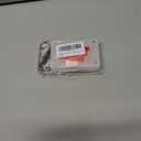 Car Picture Holder Kit,Acrylic Car Visor Photo Clip with Magnetic Design for Decoration & Photo Display,3" Personalized Universal Cars Photos Holder as Halloween Cars Decor (2PCS)