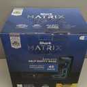 MONSGA Robot Vacuum Cleaner, 4000Pa Powerful Suction Robotic Vacuum, 3.2" Super-Slim, 140Min Runtime, Vacuum Robot for Hard Floor/Low Pile Carpet/Pet Hair, Remote/App/Voice Control, Schedule Clean (Black)