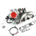 06H145702S 06H145702G Turbo Charger Turbocharger with Gasket and Wastegate Actuator Fits for Audi A4 A5 A6 Quattro Allroad Q5 2009-2017