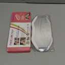 100 PCS Microblading Makeup Shower Face Shields Visors, Disposable Face Shields Masks for Hairspray Salon Supplies and Eyelash Extensions Eye Eyelid Surgery Aftercare