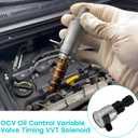 12686431 12659935 Oil Pressure Control Solenoid Valve (5.3L 6.2L V8) For Cadillac CTS Escalade ESV Chevy Camaro Corvette Silverado 1500 Suburban Tahoe GMC Sierra 1500 Yukon XL 2014-2019