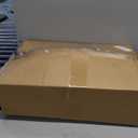 6 Layers Car Cover Waterproof All Weather for Automobiles, Size A3 with Zipper Cotton Fit for Toyota Camry, Honda Accord, Ford Mustang, Chevy Camaro/Malibu, Kia Optima/K5 (187-198 inch) (Black)