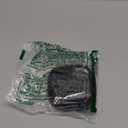 iMangoo Wired Earbuds USB C Headphones, Digital Sound DAC Chip Corded Type C Earphones with Clear Call Microphone Anti-Fall Ear Buds Tips for Google Pixel 10 for iPhone 17 Air School Home Office Black