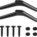 1 Pair Universal TV Stand Legs for Samsung TV, Base Stand Legs Replacement with Screws, for TV Feet Replacement Users, Home/Office TV Setups (32Inch)