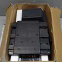 Car Armrest Box with Double Layer Storage, Black Leather and USB Charging Ports