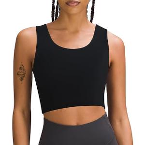 XUJI Half Chest Binder, Compression Bra, Women Transgender FTM Pullover Design Binder (Black, Small)