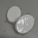 AmazerBath 6 PCS Lotion Applicator Replacement Pads, Back Sunscreen Applicator for Kids, Elderly, Women, Apply Cream Medicine Skin Cream Moisturizer Sunscreen Tanner, Handle Not IncludedWhite