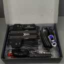 AGM MASETCH Slot Car Racing Track Set with 4 Unique Slot Cars, Battery Powered or Electric Car Track, Gift Toys for Boys Girls 8+ Years Old