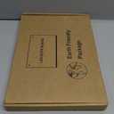 LED Note Board with Colors 12-Color Illuminated Acrylic Drawing Board - Dry-Erase Night Light with Stand for Home/Office/Gift/Festival (12" W x 8.5" H (Black)