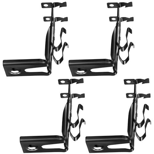 Ceoighe 4 Pcs Garage Door Sensors Bracket, Replacement for 41A5034 Safety Sensor Kit Brackets, Compatible with Craftsman/Chamberlain/Liftmaster Garage Door Sensor, Missing pcs
