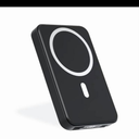 Wireless Power Bank, Yiisonger Slim 10000mAh Magnetic Portable Charger 22.5W PD Fast Charging, Mini Mag-Safe Battery Pack QC3.0 LED Display USB-C Compatible with iPhone 13&12/ Pro Max/Pro/Mini (Black)