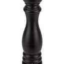Pepper Mill, u'Select, Wood, Chocolate Finish, 30 cm - 12 in, Black