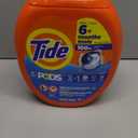 Tide PODS laundry detergent pacs, 3-in-1 Stain Remover, Odor Fighter, Color Protector, 112 Count, HE compatible, Original Scent