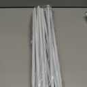 63" White Easel Stand for Wedding Sign Poster Display Easel Folding Art Easel for Floor Adjustable Metal Easel Instant Tripod Easel for Display Painting Wedding Shower Sign Easel, 1Pack